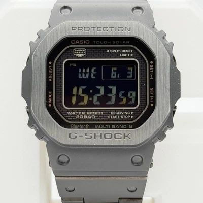 CASIO G SHOCK GMW B5000MB 1JF Tough Solar Bluetooth Radio Watch Japon In Hand - Photo 1/4