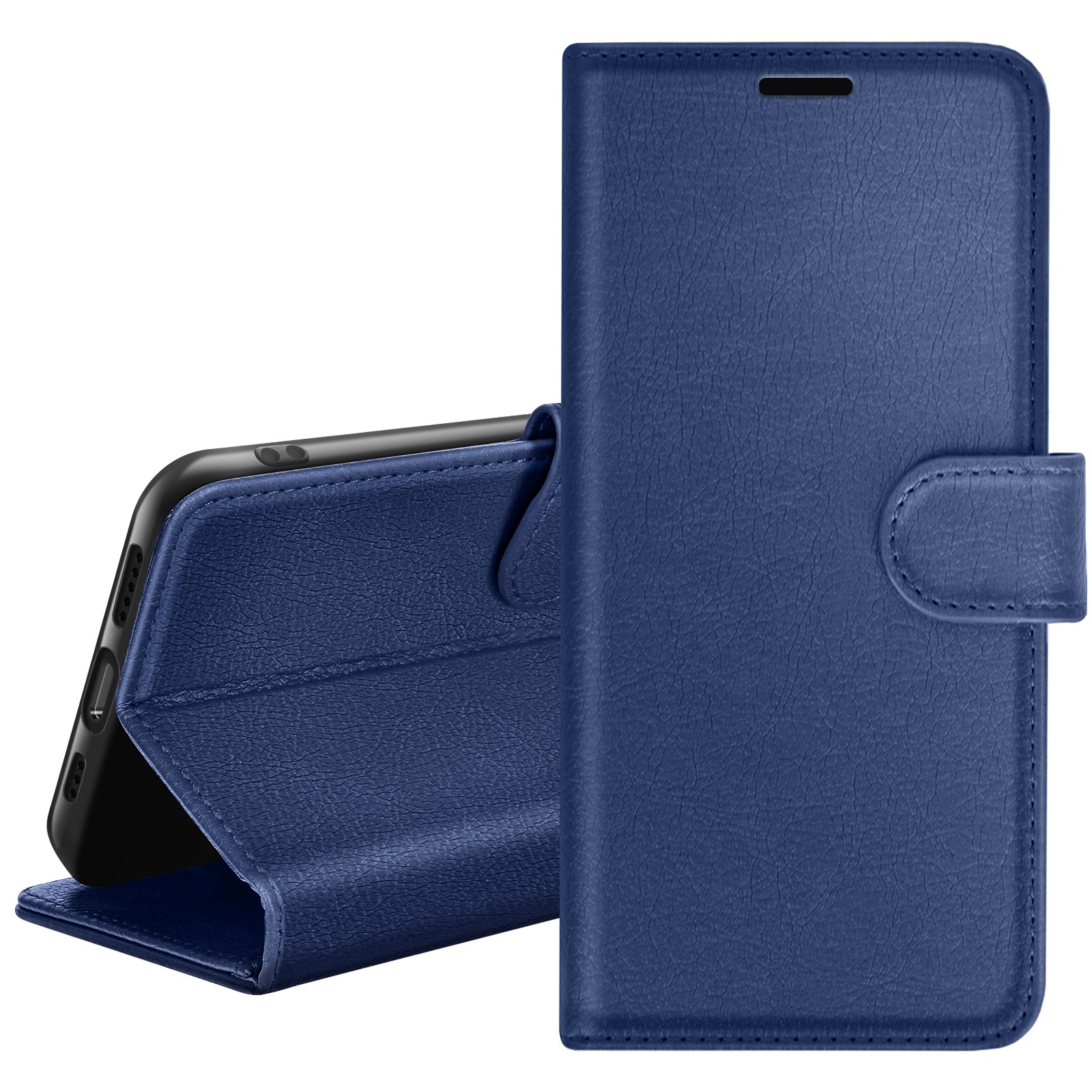 Protection intégrale Samsung A24 avec porte-carte et clapet aimanté