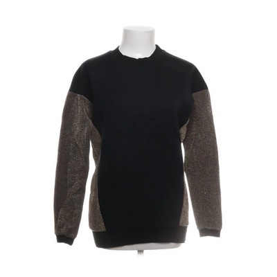 Tiger of Sweden, Sweatshirt, Größe: XS, QUIES, Schwarz/Gold, Damen #Ig7