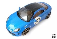 1/18 Diecast Car Alpine A110 S 2021 Monte Carlo Rally Ocon Highly Detailed