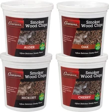 Camerons All Natural Extra Fine BBQ Wood Chips, 4 Pack - Alder, 4 