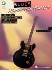 Blues Rhythms You Can Use Guitar Lessons Music Tab Hal Leonard Book Online Audio