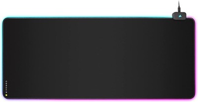 CORSAIR MM700 RGB Extended Cloth Gaming Mouse Pad - 360° RGB Lighting