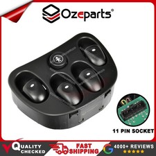 Power Master Window Switch 4 Buttons For Holden Commodore VT VX VU WH Statesman