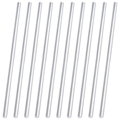 3/8'' Diameter 6061 Aluminum Round Rod 13'' Long,T6511, Extruded, 0.375'' Diamet...