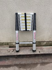 SoTech 3.8M Telescopic Extension Ladder USED