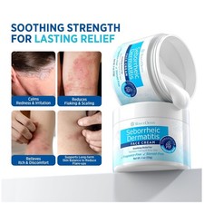 Seborrheic Dermatitis Cream - Redness Relief for Face