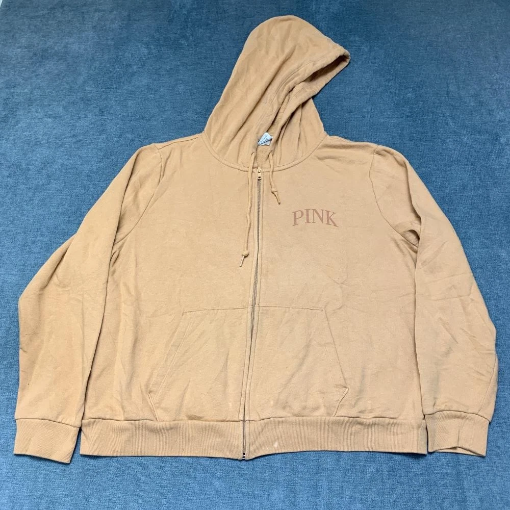 Fred Perry - Sweat à col zippé avec bandes - Crème