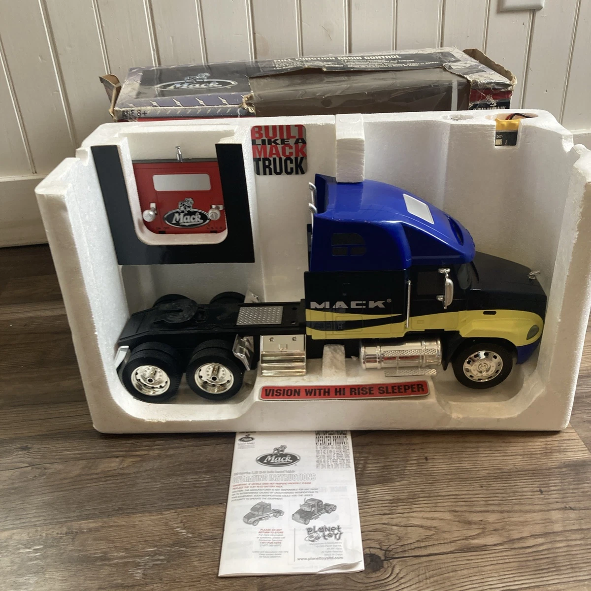 Ready-to-Go Hobby RC Car, Truck & Motorcycle Semi Trucks for sale