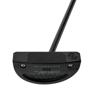BETTINARDI ブラック パター355Ｇ　センター美品！ BETTINARDI ANTIDOTE SB5 Limited Blackout Zero-Torque Center Shaft