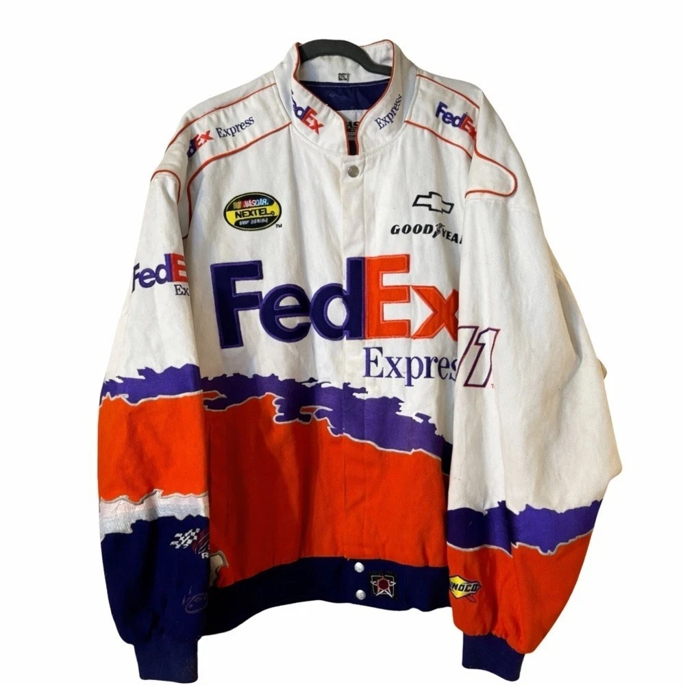 Fedex Jacket In Nascar Fan Apparel & Souvenirs for sale | eBay