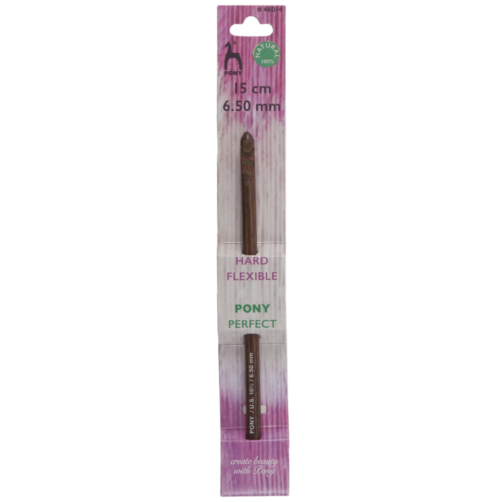 Pony Crochet Hook: Perfect: 15cm x 6.50mm