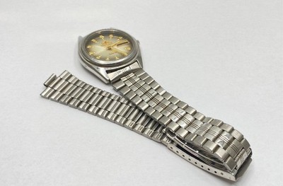 Orient Three Star 21 Jewels Automatic Men's Watch Stainless Steel 35mm EM6Q