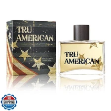 Tru Fragrance Beauty American Men's Cologne, 3.4 fl oz (100 ml) -
