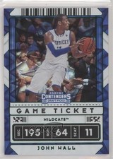 2020 Contenders Draft Picks Variation Game Ticket Green Explosion John Wall 00jz