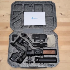 FeiyuTech AK2000s Gimbal with AKFII brushless follow focus kit in original case