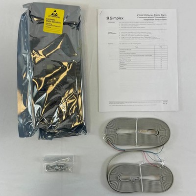 Simplex 4100-6052 Event/Point Reporting - Same Day Shipping (SEALED)