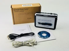 DigitNow! Cassette Player Converter Convert Tapes to MP3 PC Computer