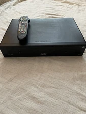 Motorola QIP7232 Set Top Cable Box Verizon A386/014/500 Remote Tested Works