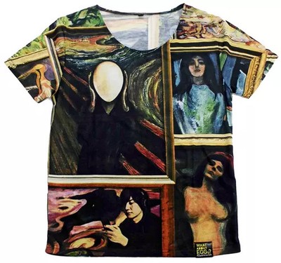 flumpool 7th Tour 2016 Artistic Album Art T Shirt Male Idol M Size