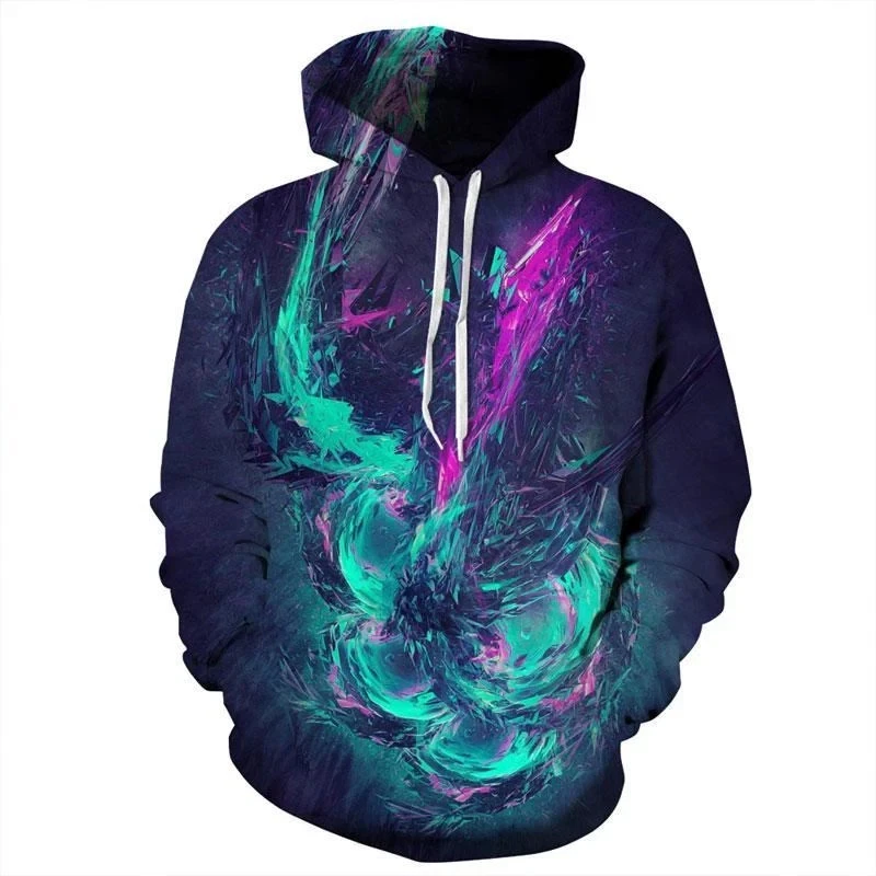 Dreamy Colour Combinations Hoodie Men&Woman S-5XL