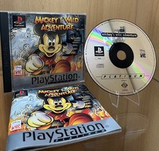 ebay® Auktion 366286483389 | Mickey's Wild Adventure Sony PlayStation 1 Disney Interactive Vollständig OVP Thumbnail of ebay® auction 366286483389 | Mickey's Wild Adventure Sony PlayStation 1 Disney Interactive Vollständig OVP