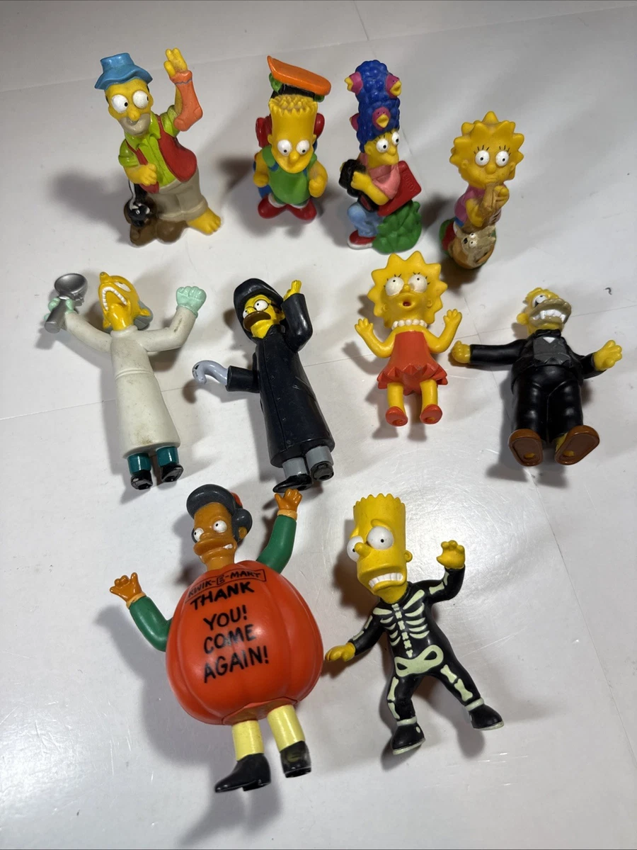 Preços baixos em Burger King Os Simpsons Brindes de Cereais e