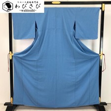 IROMUJI CREPE TALL SIZE Japanese Kimono K-5217