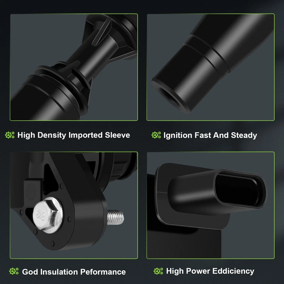 6 para Cadillac CT6 2016 2017 2018 2019 3,0 L V6 bobina de encendido y bujía UF830 Foto 3 de 4