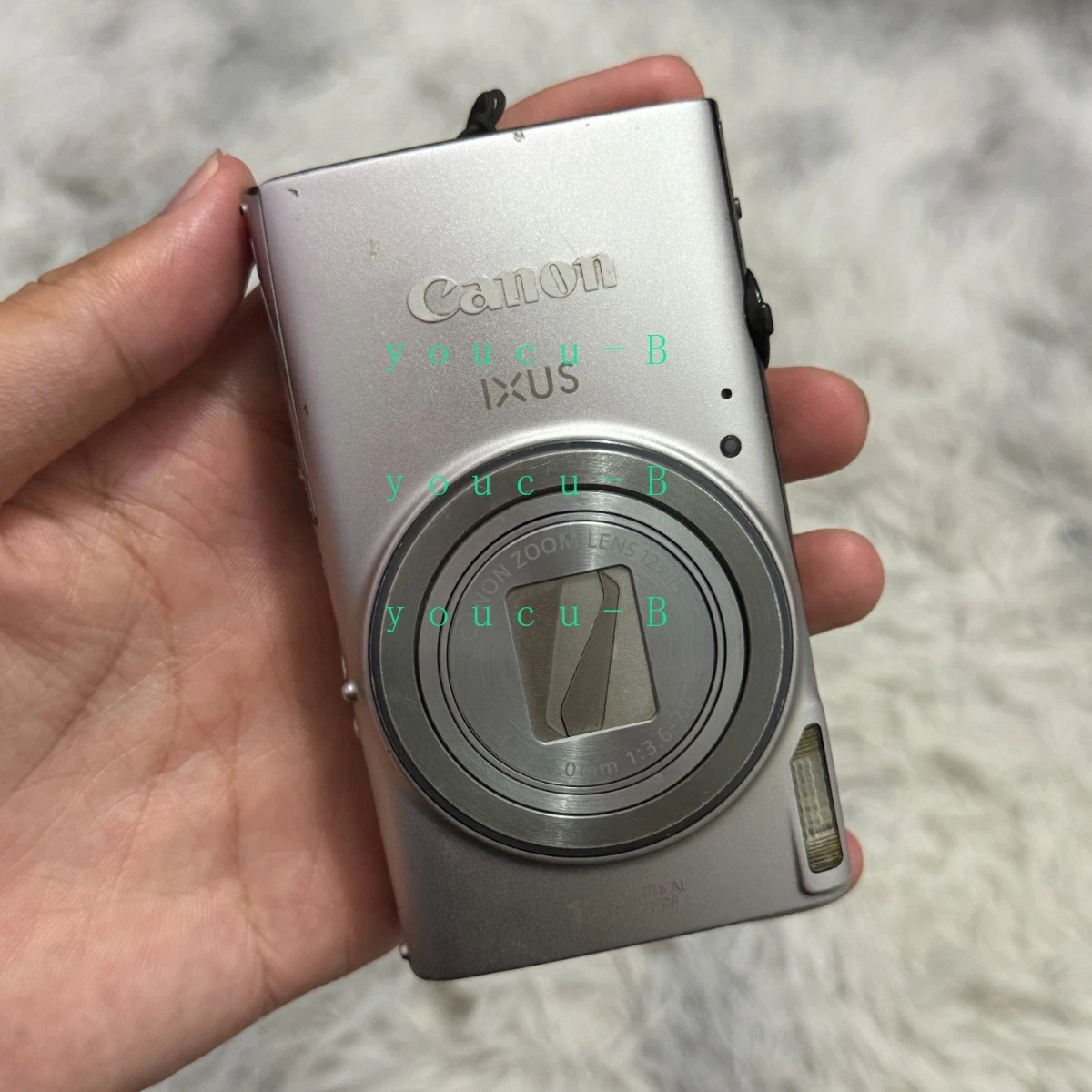 Canon ELPH 350 HS / IXUS 275 HS 20MP Digital Camera 12x Optical Zoom WiFi NFC