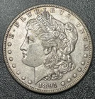 1891-S Morgan Silver Dollar $1 San Francisco 90% Silver US Coin