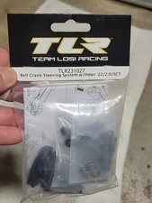 Team Losi Bell Crank Steering System with Hardware 22/2.0/T/SCT TLR231027