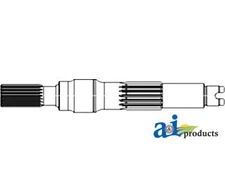 A-403149A1 Shaft, Hydrostatic Pump PN: 403149A1