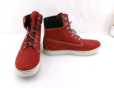 Timberland Shoes Earthkeeper 2.0 Cupsole 6 Inch Red Men Boots Size 10.5