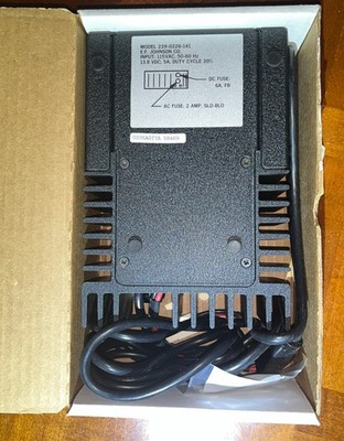 NEW E.F. Johnson Power Supply MODEL 239-0226-141 E.F. JOHNSON Co! No Speaker.