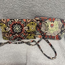 Vera Bradley Wallet  Cosmetic Bag