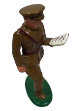 1930's Barclay Manoil Officer Reading Orders 773