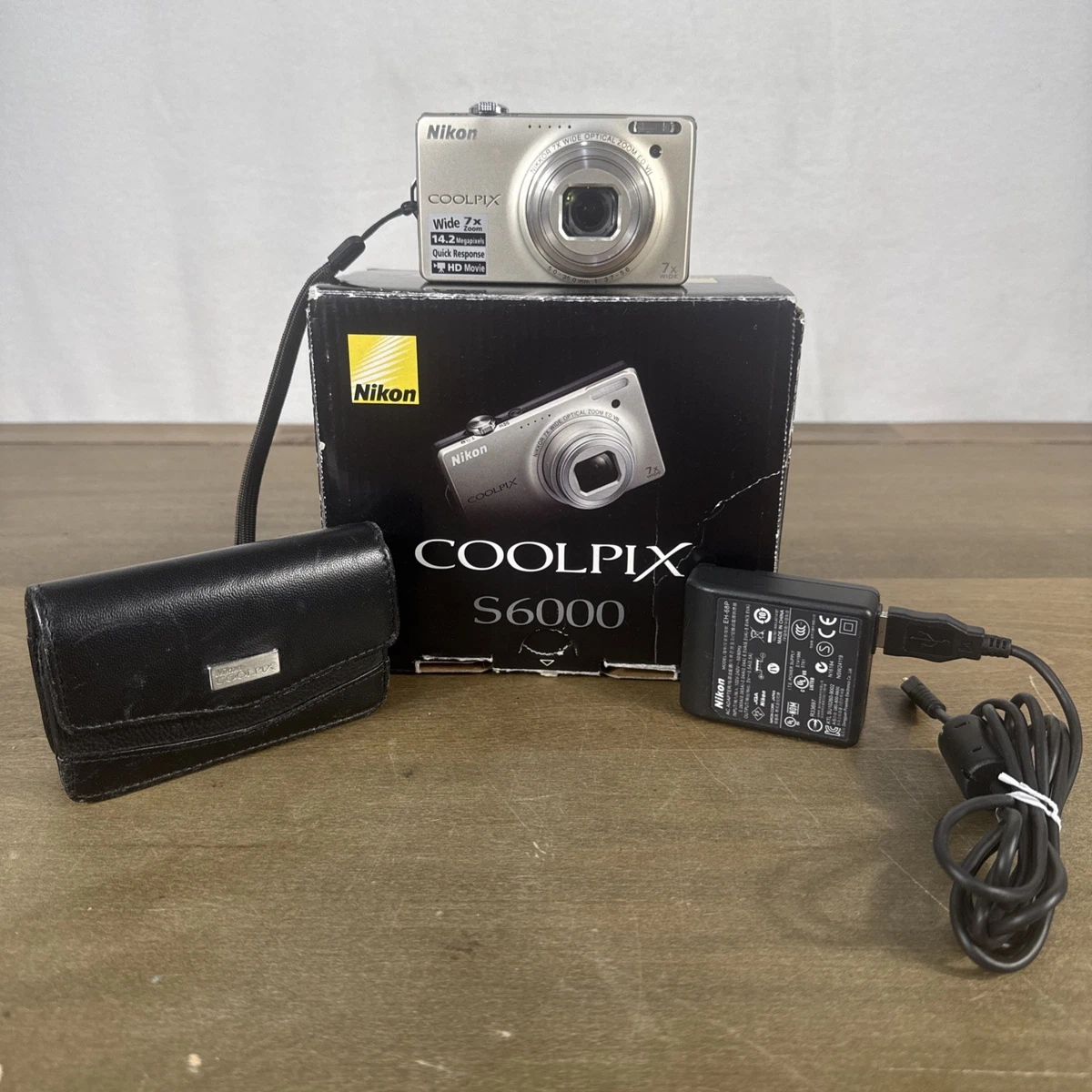 Nikon COOLPIX Nikon Coolpix S6000 Digital Cameras for sale | eBay