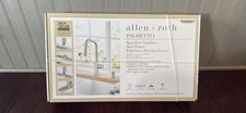 Allen+Roth Kitchen Faucet Palmetto Stainless Steel