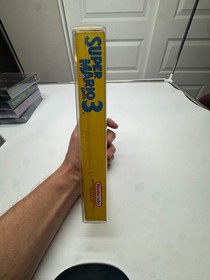 Super mario Bros. 3 PULITO Nintendo NES CIB completo di scatola con manuale autentico