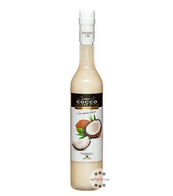 Torboli: Crema di Cocco Kokoslikör / 17 % Vol. / 0,5 Liter-Flasche
