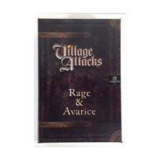 Grimlord Board Game Rage & Avarice Box SW (New)