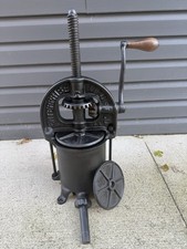 Vintage Enterprise MFG Co Cast Iron Sausage Stuffer Fruit Lard Press Phila USA