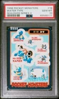PSA 10 Water Type #18 Pocket Monsters Sealdass Series 4 1998 Blastoise Squirtle