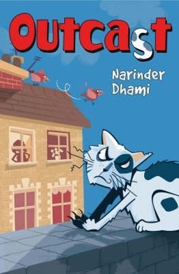 Outcast by Dhami, Narinder Paperback / softback Book The Fast Free Shipping