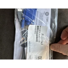 Original Fujitsu SIEMENS KVM S3- ADAPTER USB2-VGA FTS USB2
