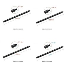 10/15/20/30cm Extension Rod 1/4 Tripod Extend Poles Stabilizer Accessory Mount