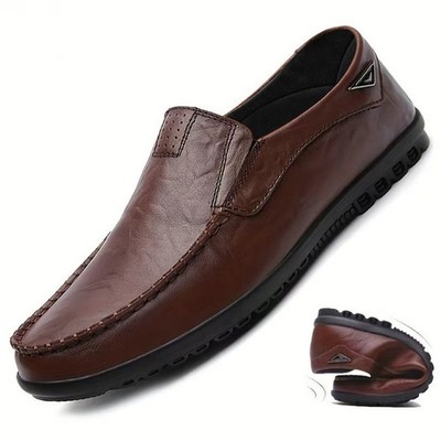 Men's Plus-Size Slip-On Shoes for Summer Outdoor Sports and Leisure