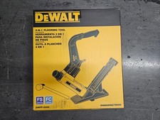 Brand NEW DEWALT DWFP12569 2-in-1 Pheumatic 15.5GA  16GA Flooring Tool Set