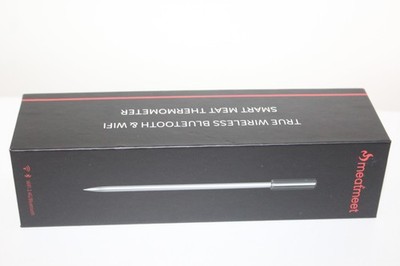 Meatmeet True Wireless Smart Meat Thermometer Pro Neu Rechnung MwSt 